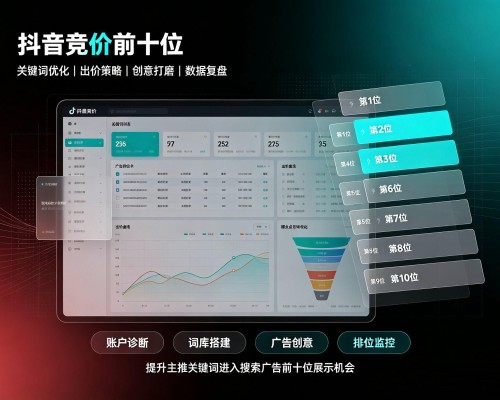 会昌抖音搜索竞价