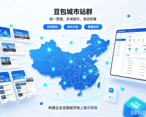 会昌豆包城市站群